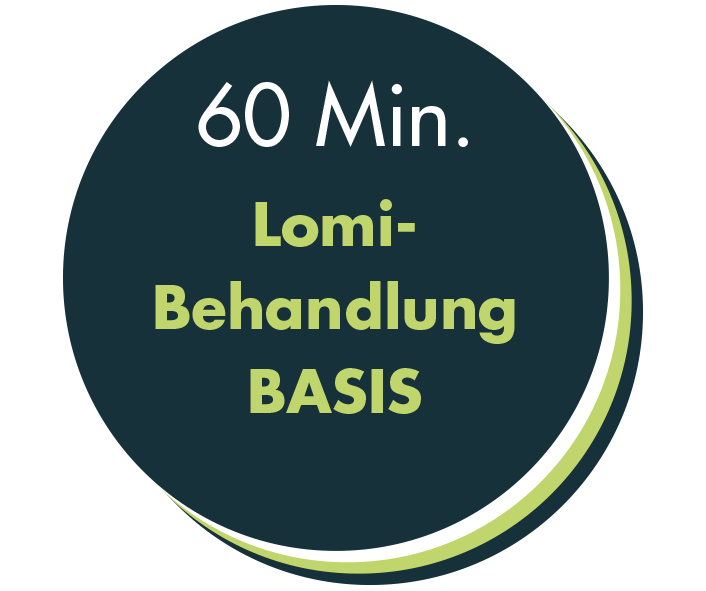 60 Minuten Antistress 60 Minuten Basis, Lomi, Lomi-Begandlung, Nackenschmerzen