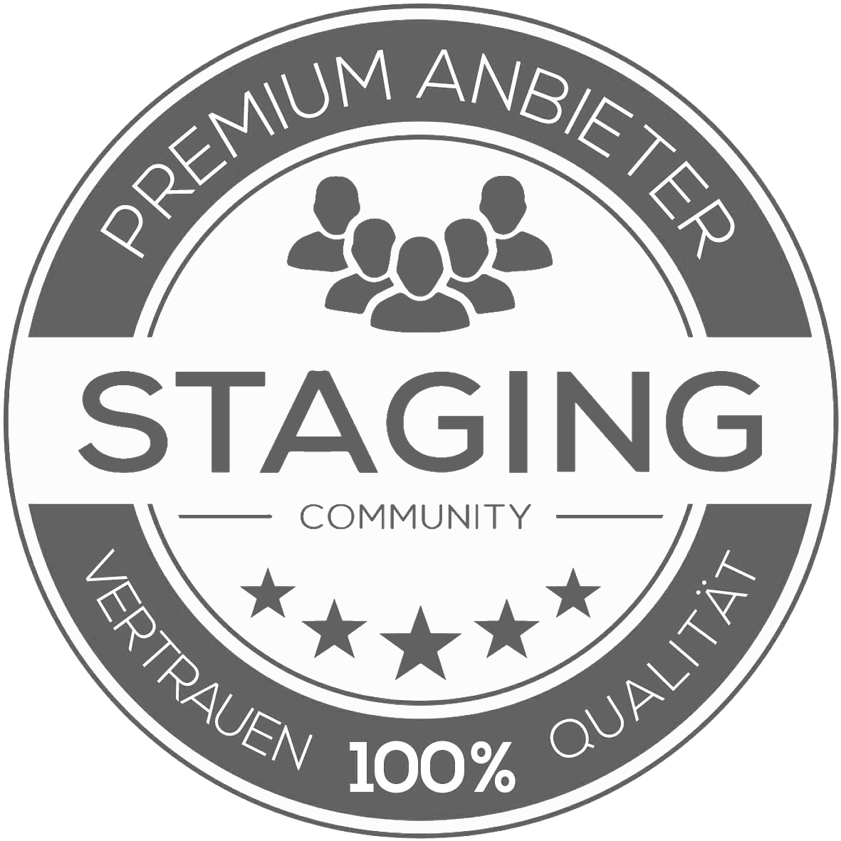 Mitglied Staging Community. Homestaging Premium Anbieter.