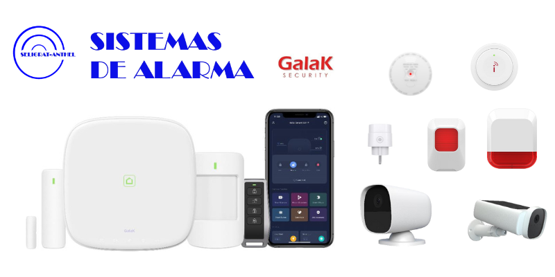 Seguridad en la vivienda con los sistemas de alarmas Galak