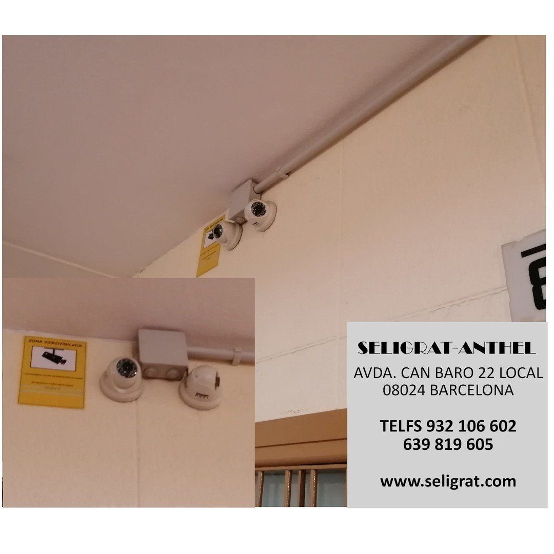 reparación instalación y mantenimiento videoporteros videovigilancia