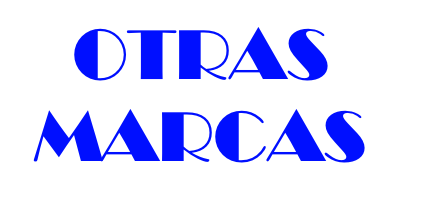 Todas las marcas del mercado