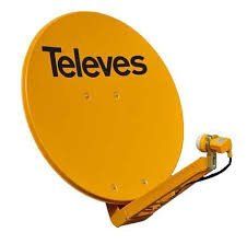 parabólica, televes, satélite, sat