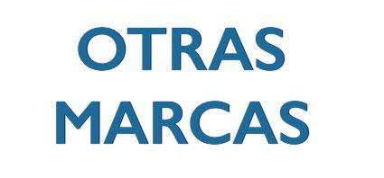 Todas las marcas del mercado