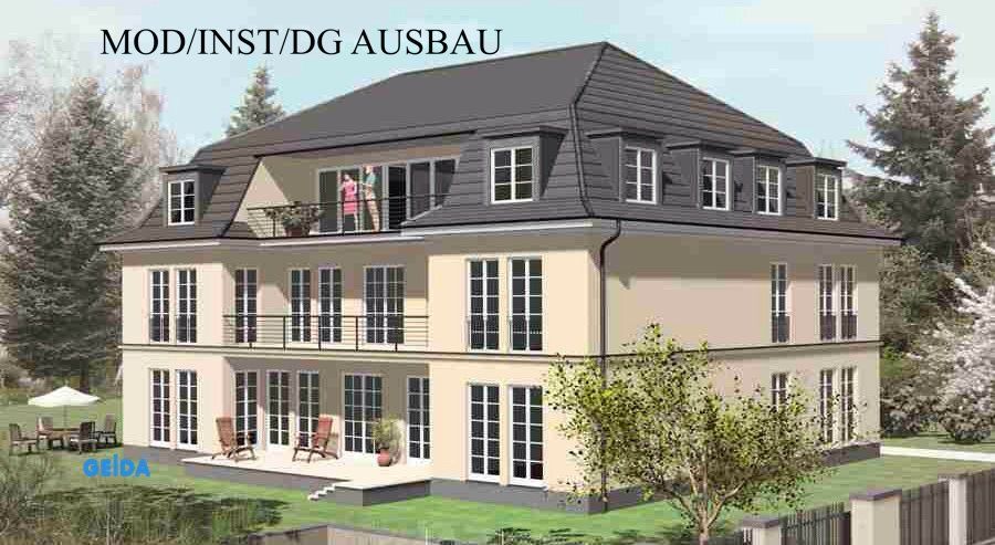 Die energetische Gebäudesanierung bei Wohngebäuden und Nichtwohngebäuden mit BAFA / KfW Zuschuss für Fassadendämmung, Wärmeschutzfenster und Austausch der Heizung startet mit dem individuellen Sanierungsfahrplan. GEIDA Projektentwicklung