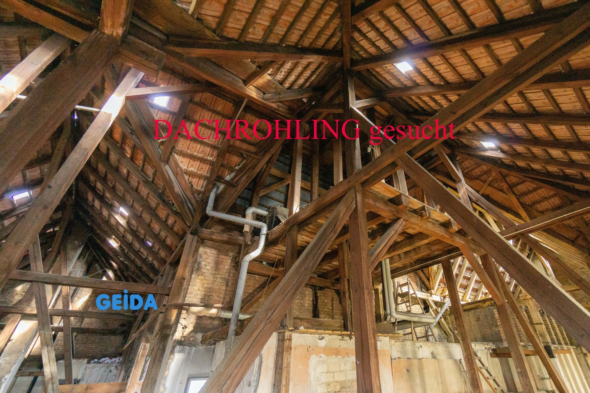 Für eine Vielzahl von Kaufinteressenten suchen wir Dachrohlinge, noch ohne Baugenehmigung, in innerstädtischer Lage. GEIDA Projektentwicklung
