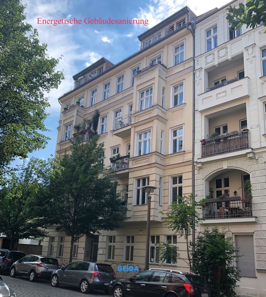 Energetische Gebäudesanierung eines Wohnhauses mit BAFA / KfW Zuschuss für Fassadendämmung, Wärmeschutzfenster und Umstellung der Heizung. GEIDA Projektentwicklung