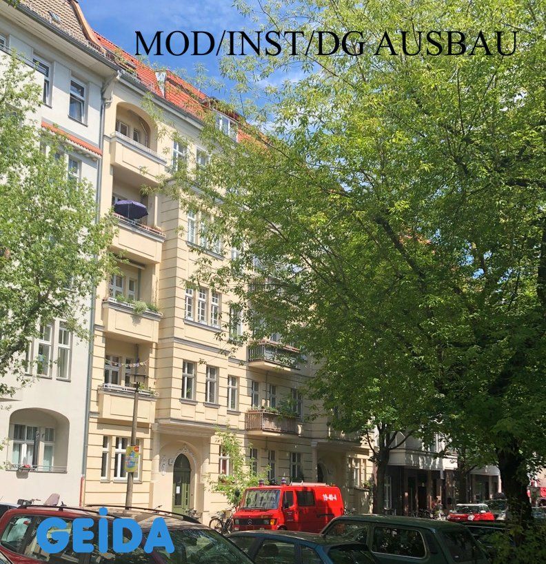 Dachausbau und komplette Modernisierung und Instandsetzung in Berlin Prenzlauer Berg. GEIDA Projektentwicklung