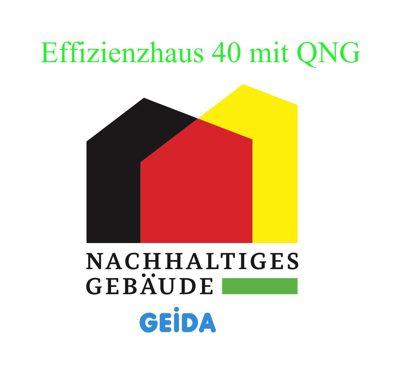 Wir planen Ihren Dachausbau oder Neubau im Förderprogramm 297 * Effizienzhaus 40 mit QNG * der KfW in Berlin und deutschlandweit, stellen den Antrag und begleiten Ihr Bauvorhaben bis zur Fertigstellung und Abnahme. GEIDA Projektentwicklung