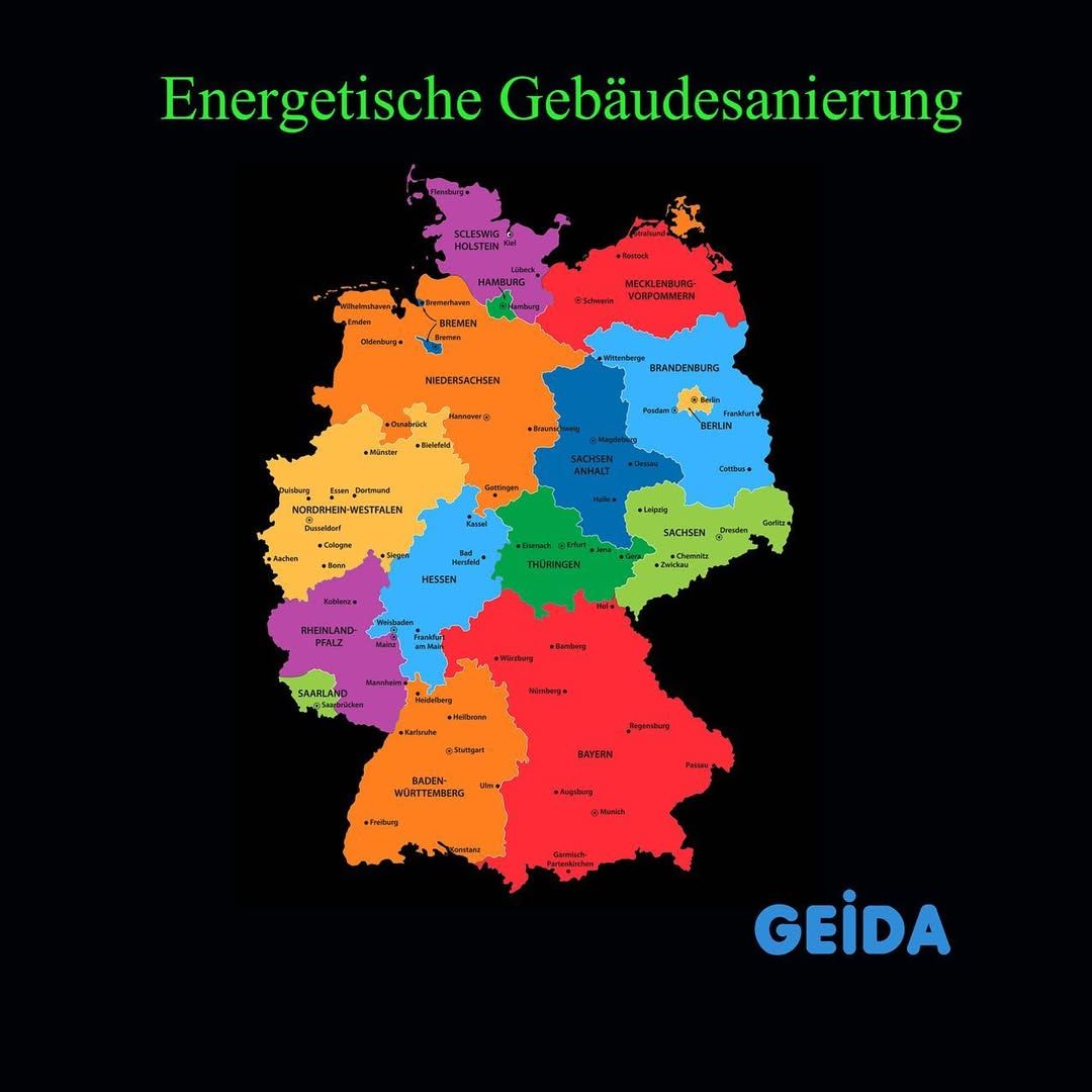 Die KfW und die BAFA fördern die energetische Gebäudesanierung bei Wohngebäuden und Nichtwohngebäuden.
Im Besonderen geht es um die Gebäudehülle * Fassadendämmung - Wärmeschutzfenster - Dämmung zum Keller
und Dach * und um die Umrüstung von GAS- und ÖL-Heizungen an ein Fernwärmenetz, Luftwärmepumpe, Solarthermie / Photovoltaik und Geothermie.
Einzelmaßnahmen werden von der BAFA / KfW wie folgt bezuschusst:
Fassadendämmung 20%
Wärmeschutzfenster 20%
Heizungsumstellung 30%
Die energetische Gebäudesanierung startet mit dem * individuellen Sanierungsfahrplan *, der mit bis zu 50% bezuschusst wird und eine Gültigkeit von 15 Jahren hat.
Wir arbeiten in BERLIN und deutschlandweit.
Architekt / Architektur / Gebäudesanierung GEIDA Projektentwicklung