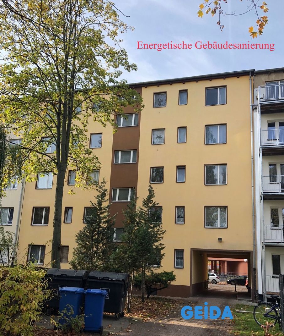 Die energetische Gebäudesanierung bei Wohngebäuden und Nichtwohngebäuden mit BAFA / KfW Zuschuss für Fassadendämmung, Wärmeschutzfenster und Austausch der Heizung startet mit dem individuellen Sanierungsfahrplan. GEIDA Projektentwicklung