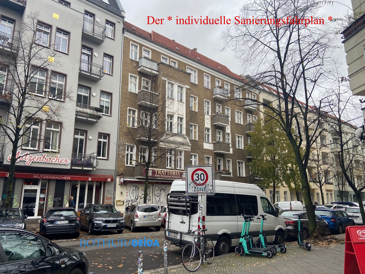 Die energetische Gebäudesanierung bei Wohngebäuden und Nichtwohngebäuden mit BAFA / KfW Zuschuss für Fassadendämmung, Wärmeschutzfenster und Austausch der Heizung startet mit dem individuellen Sanierungsfahrplan. GEIDA Projektentwicklung