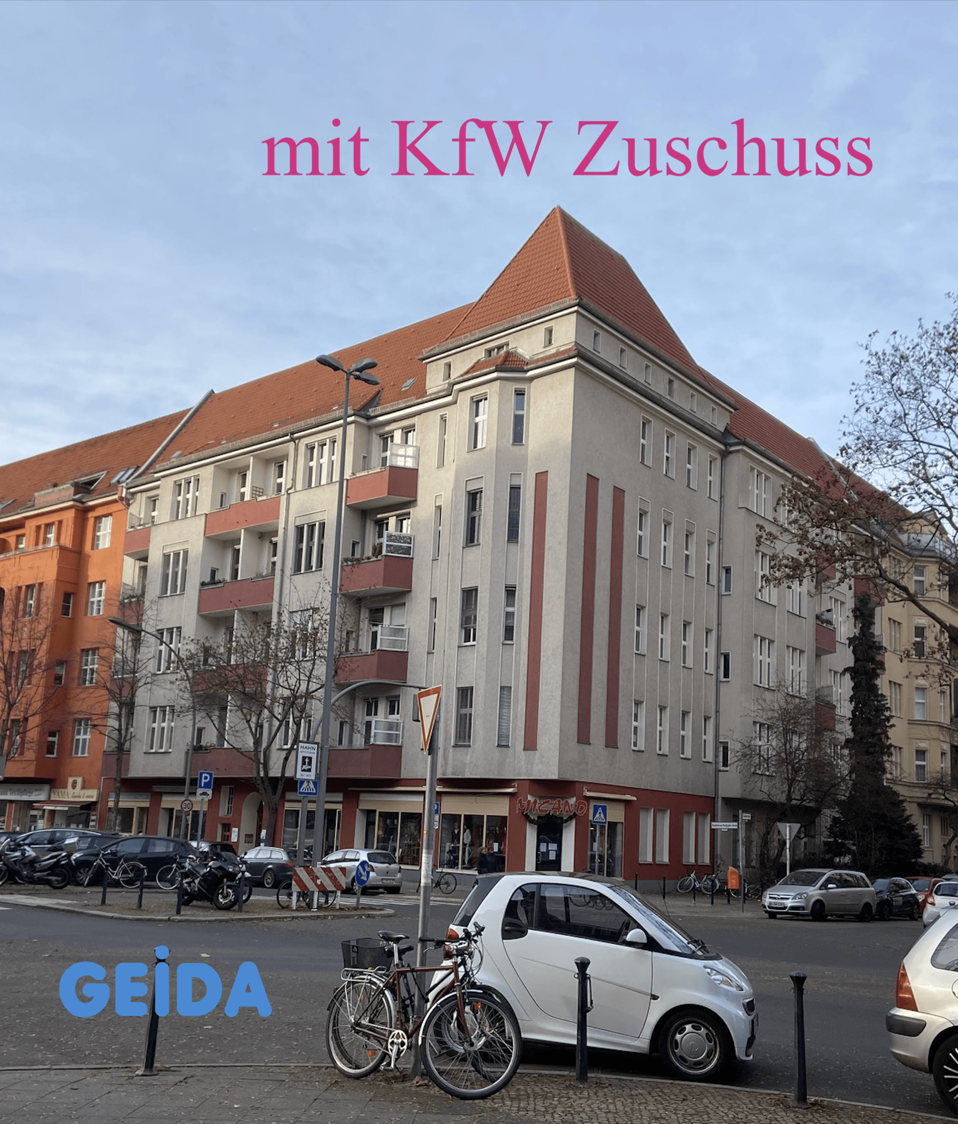 Dachausbau mit BAFA / KfW Zuschuss im Förderprogramm * Effizienzhaus 55 *. GEIDA Projektentwicklung