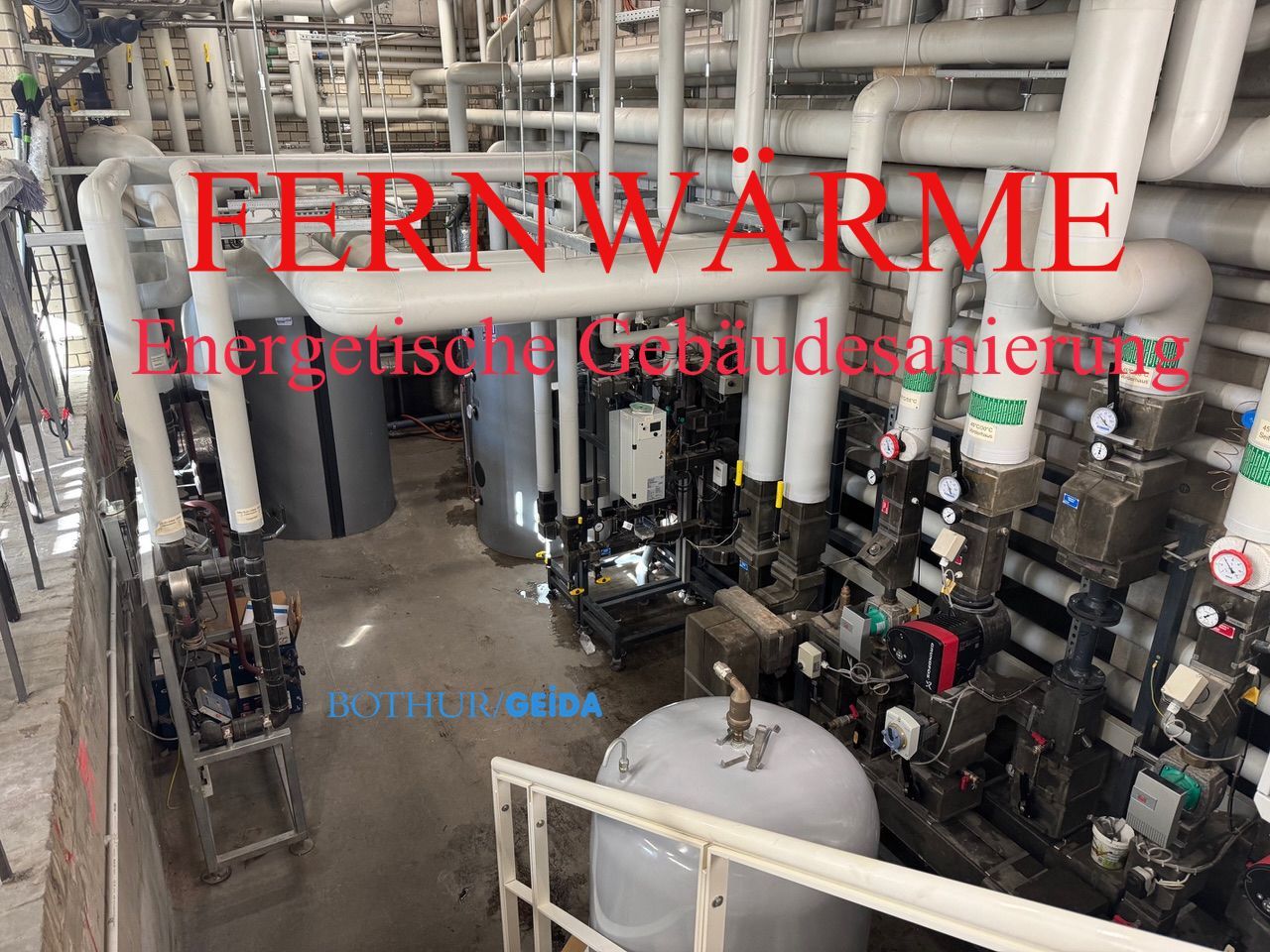 Die energetische Gebäudesanierung bei Wohngebäuden und Nichtwohngebäuden mit BAFA / KfW Zuschuss für Fassadendämmung, Wärmeschutzfenster und Austausch der Heizung startet mit dem individuellen Sanierungsfahrplan. GEIDA Projektentwicklung