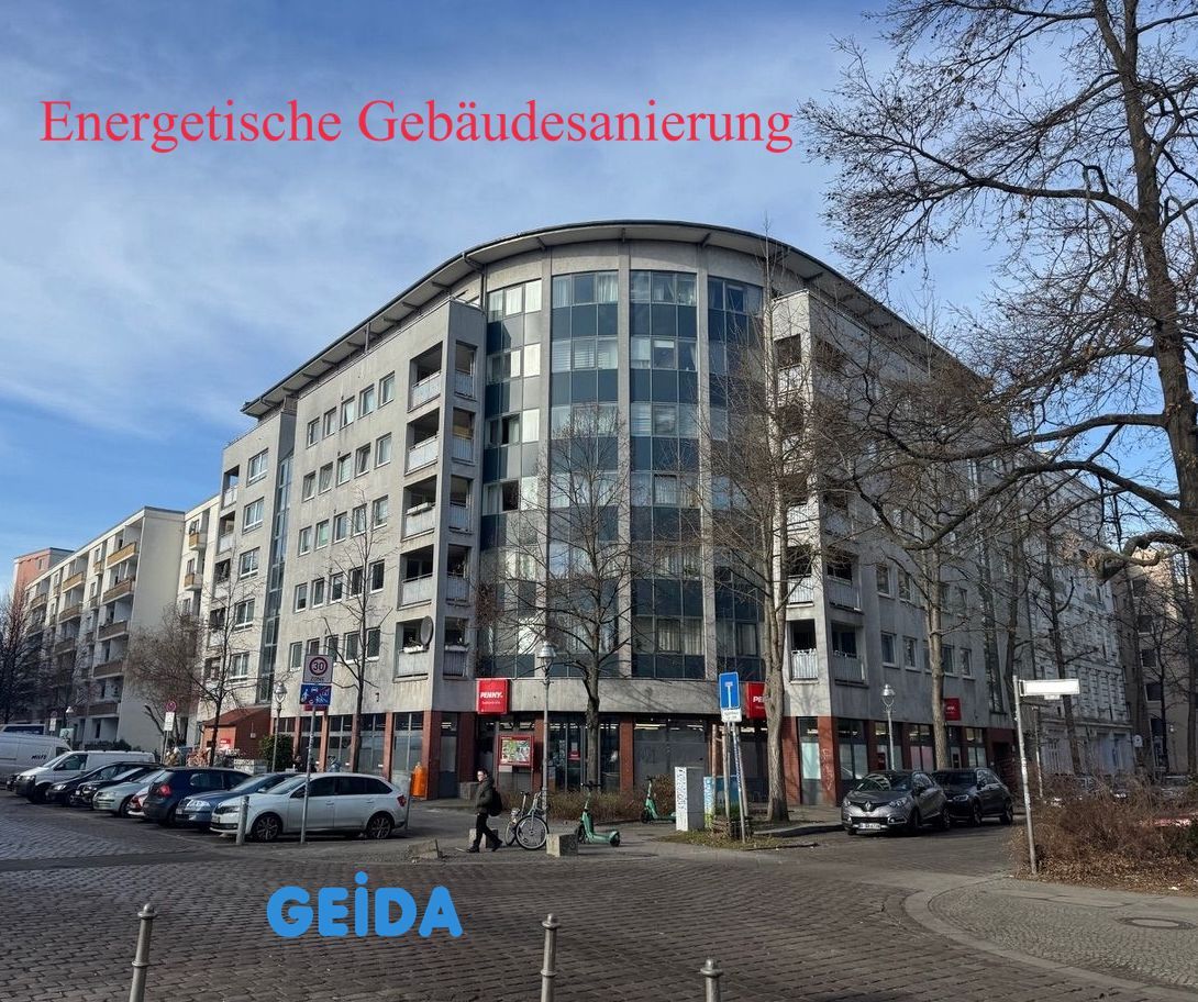 Die energetische Gebäudesanierung bei Wohngebäuden und Nichtwohngebäuden mit BAFA / KfW Zuschuss für Fassadendämmung, Wärmeschutzfenster und Austausch der Heizung startet mit dem individuellen Sanierungsfahrplan. GEIDA Projektentwicklung