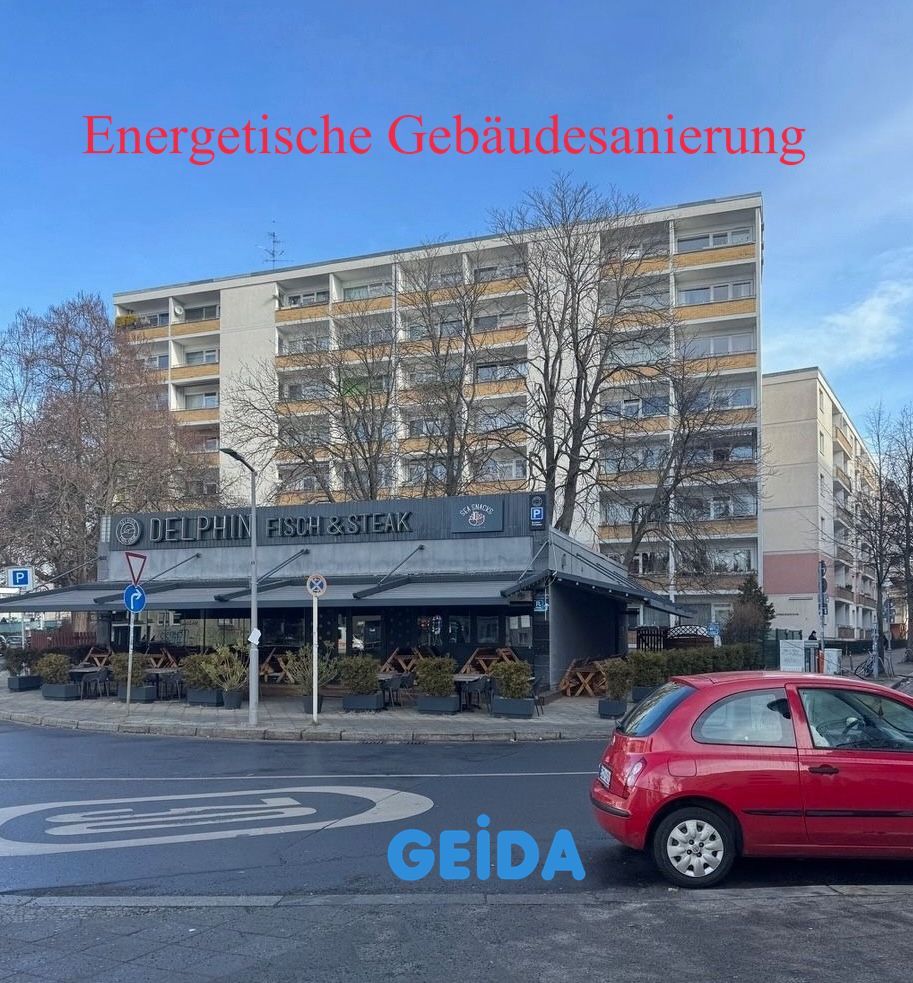 Die energetische Gebäudesanierung bei Wohngebäuden und Nichtwohngebäuden mit BAFA / KfW Zuschuss für Fassadendämmung, Wärmeschutzfenster und Austausch der Heizung startet mit dem individuellen Sanierungsfahrplan. GEIDA Projektentwicklung