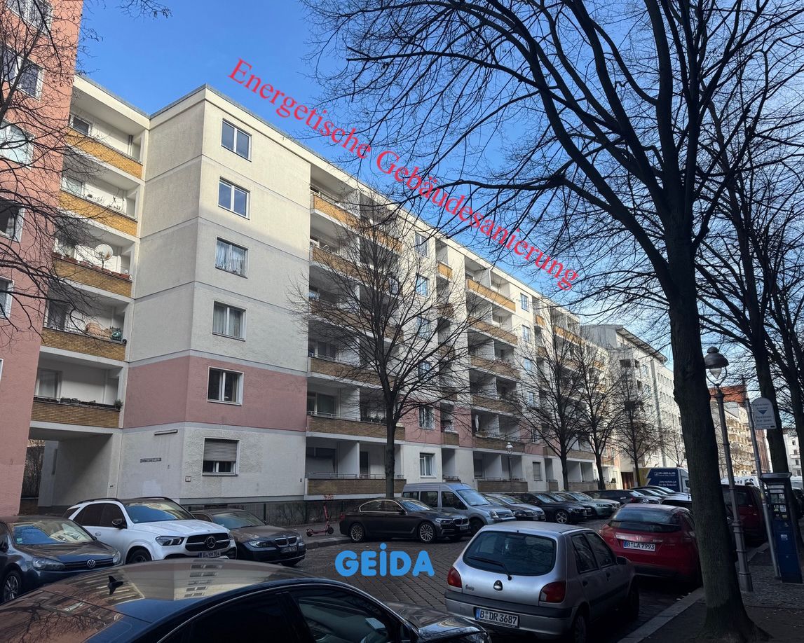 Die energetische Gebäudesanierung von Wohngebäuden und Nichtwohngebäuden mit BAFA / KfW Zuschuss für Fassadendämmung, Wärmeschutzfenster und Austausch der Heizung startet mit dem individuellen Sanierungsfahrplan. GEIDA Projektentwicklung