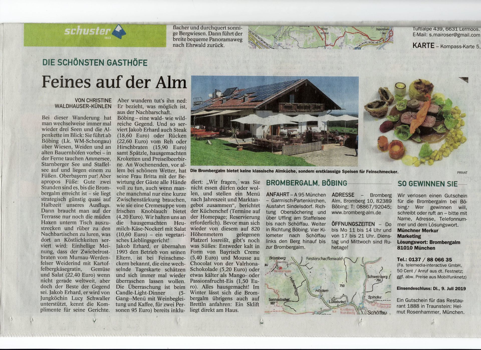 Feines auf der Alm