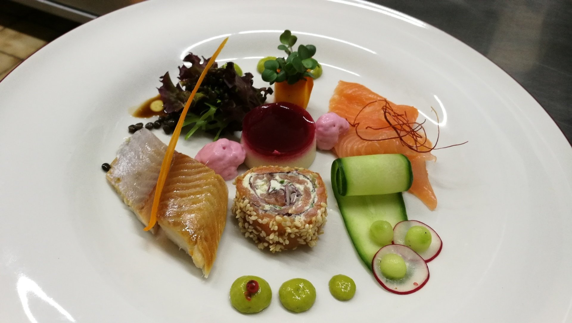 Vorspeise Candlelightdinner Bromberg Alm Böbing