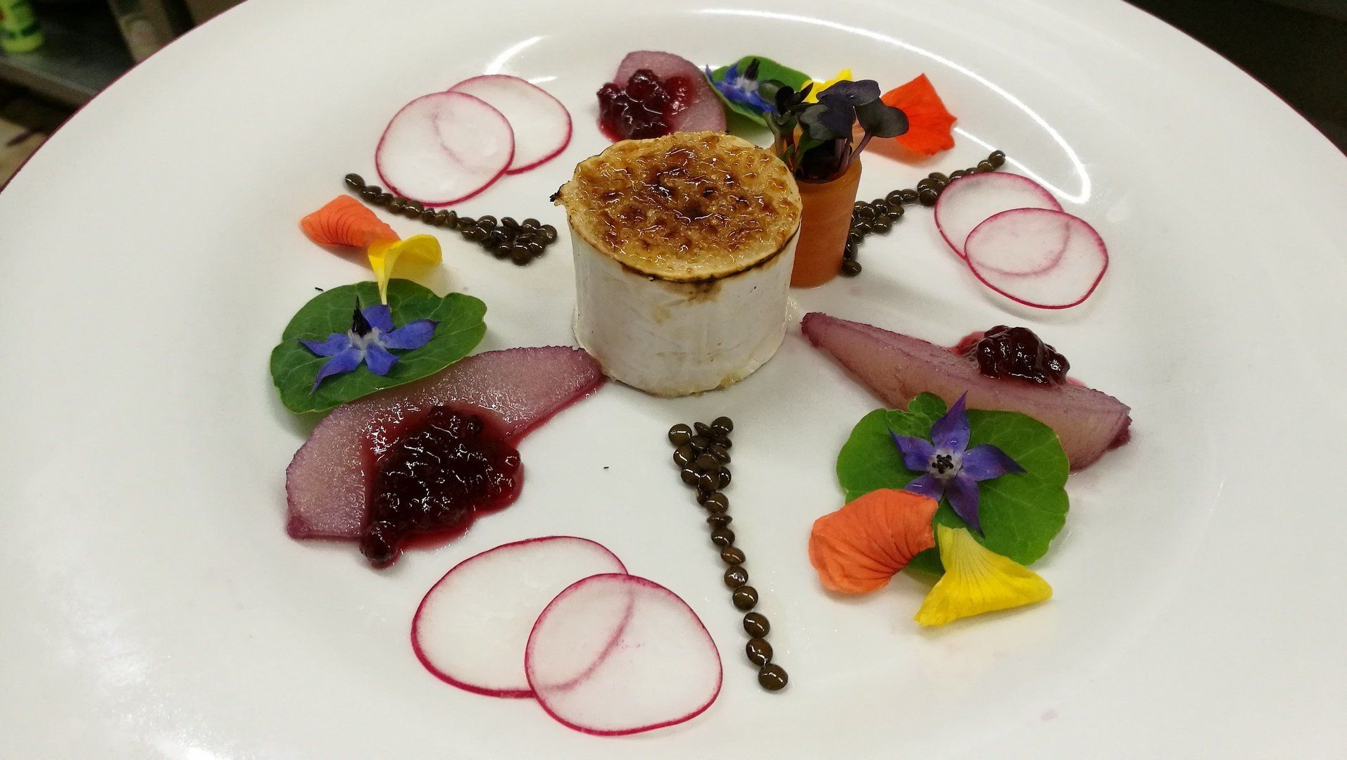 Restaurant Böbing Candlelightdinner, Brombergalm