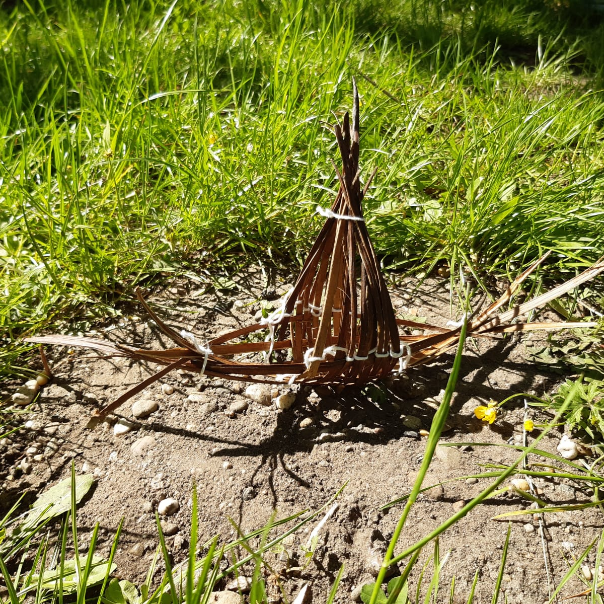 Die alte Schutzhütte