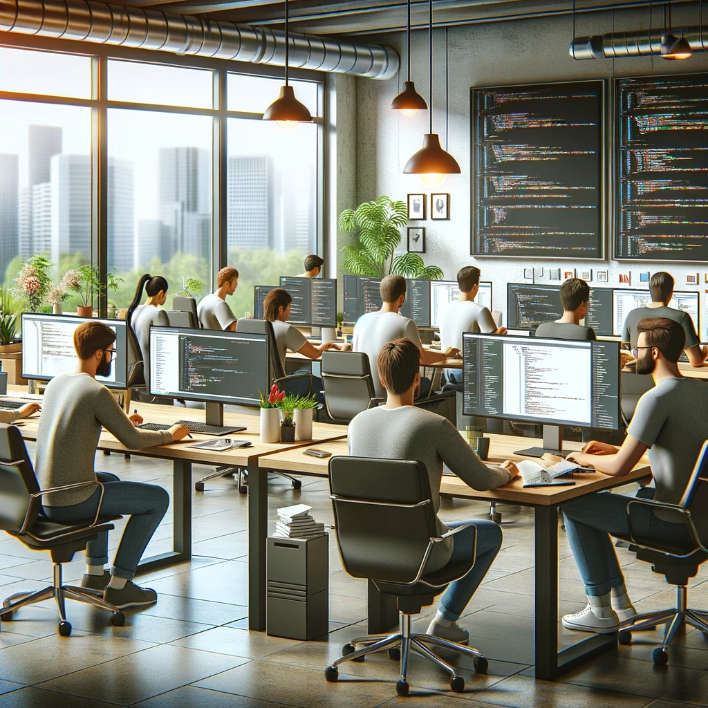 Programmieren Programming Coding