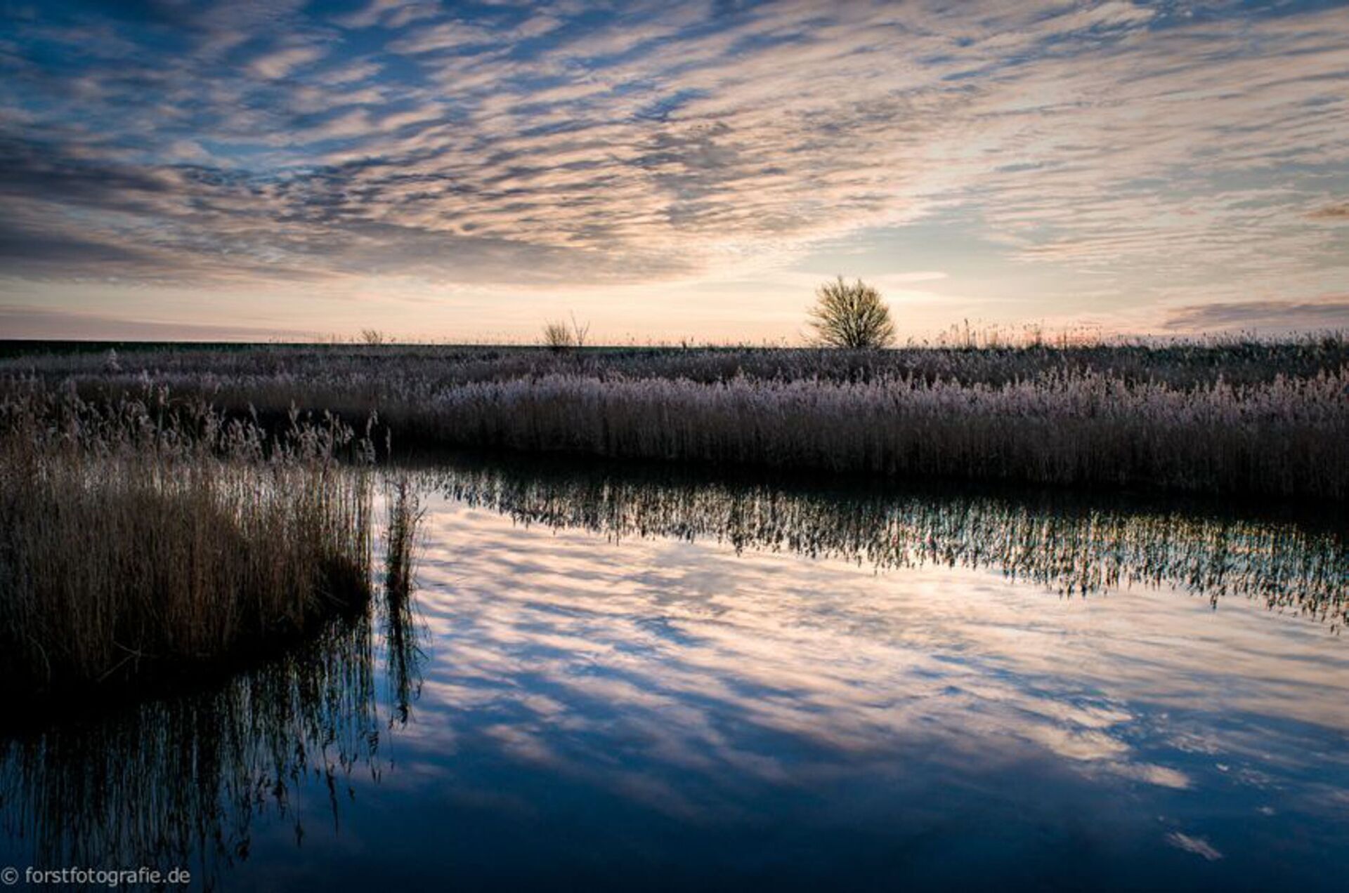 Twilight Badesee Greetsiel