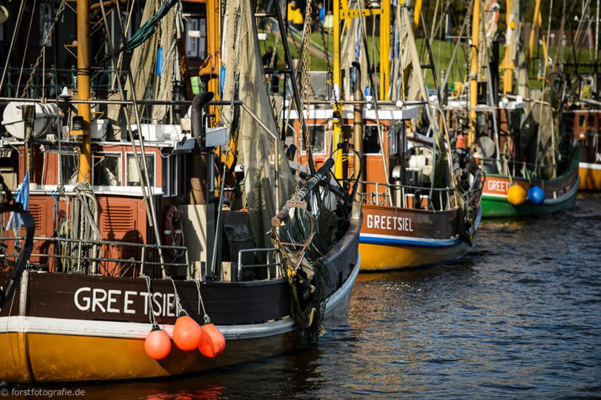 Kutterkorso Greetsiel