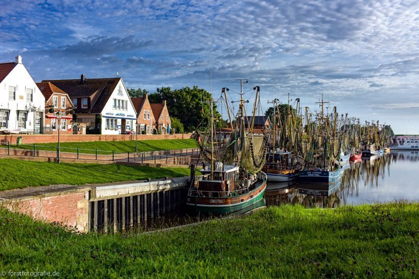 Hafenkulisse Greetsiel