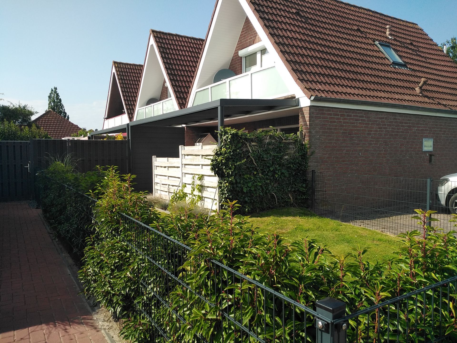 Bild Ferienhaus Ottos Huus in Greetsiel mit Eingangsbereich, Haustür .