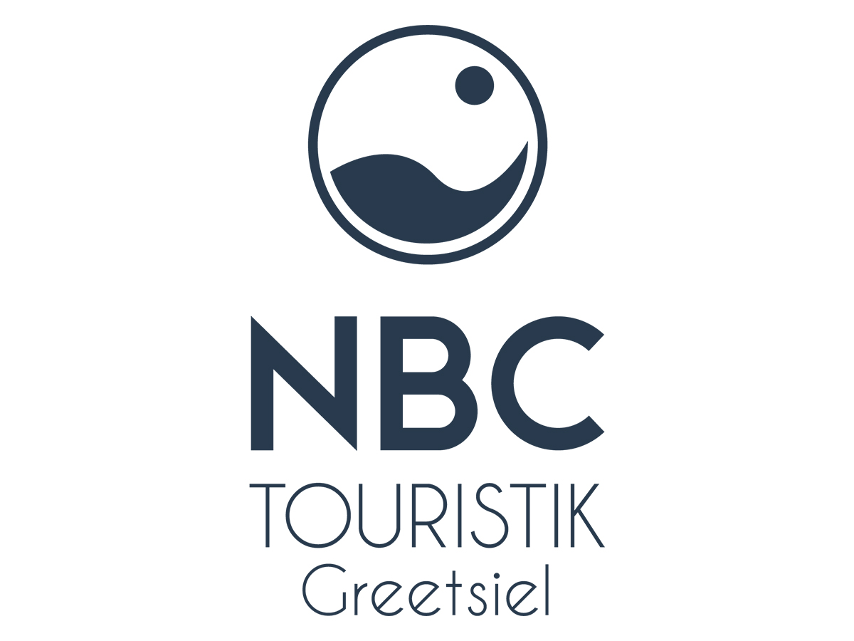 Logo NBC Touristik Greetsiel Logo von NBC Touristik Ferienhäuser Greetsiel