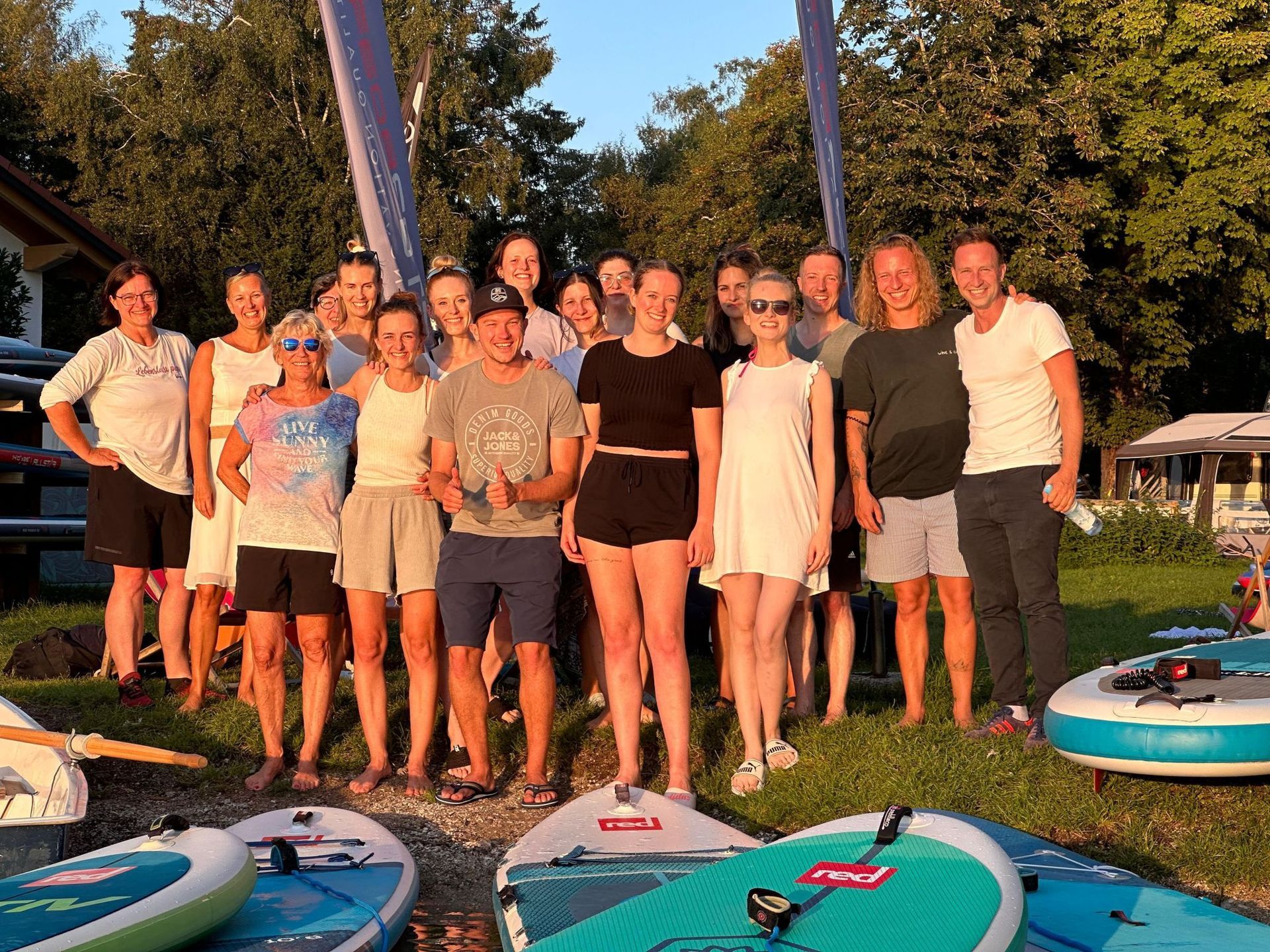 Fit Im Tal Teamevent Pilsensee SUP