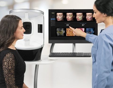 Abb.: VISIA Gen7 Visia, Hautanalyse, gen7, Canfield, Kosmetik, wassmann, landsberg, haut, pflege, analyse