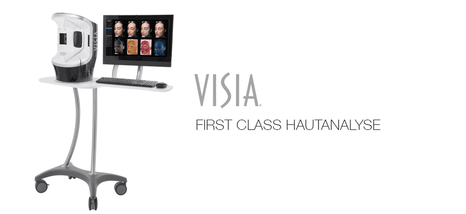 Abb.: VISIA Gen7 visia, hautanalyse, gen7, kosmetik, rodenberg, hautpflege, akne, rötungen