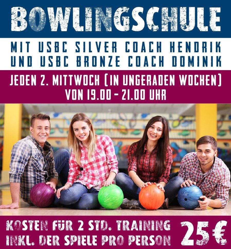 Bowlingschule im City Bowling Reutlingen