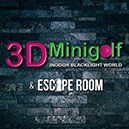Logo 3D Minigolf