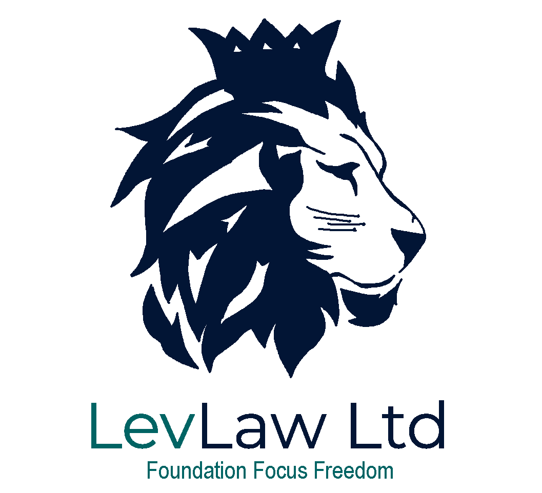 LevLaw Lion Logo