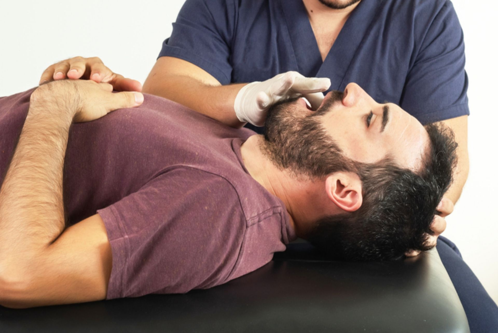 Kiefergelenksbehandlung CMD