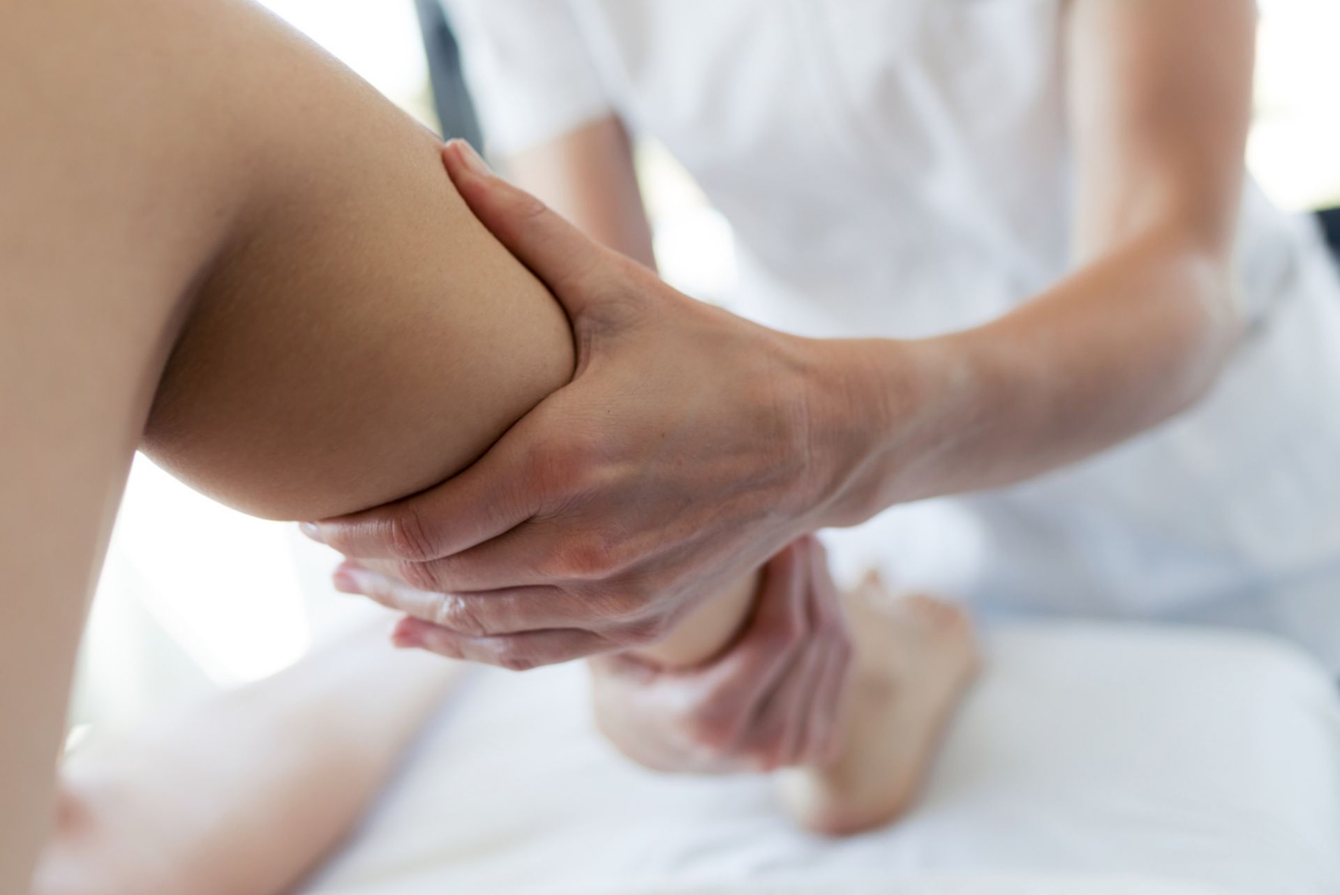 Manuelle Lymphdrainage Unterschenkel