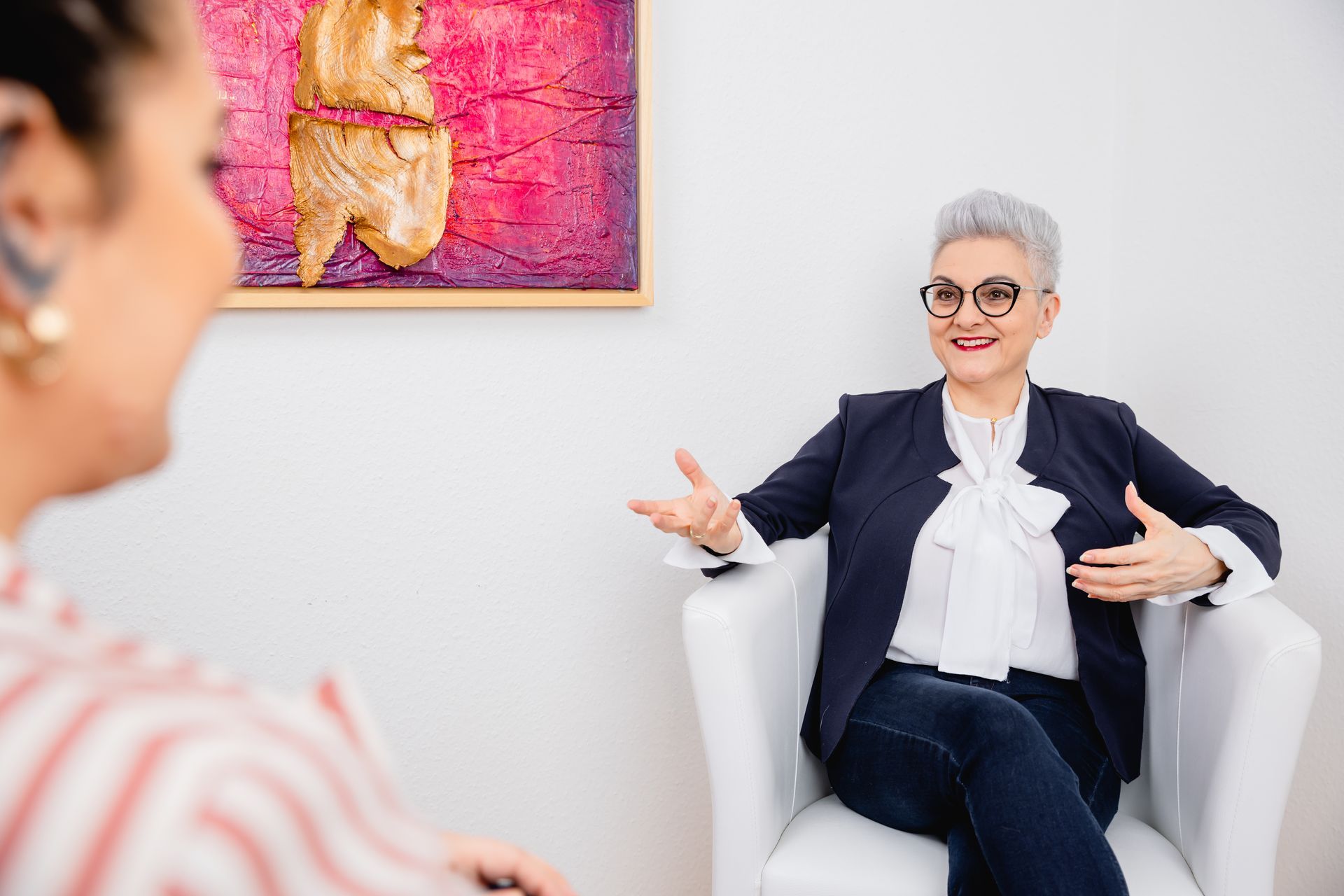 Diana Weber - Psychologische Beraterin und Hypnose-Coach im Gespräch