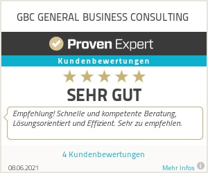 Proven Expert on GBC