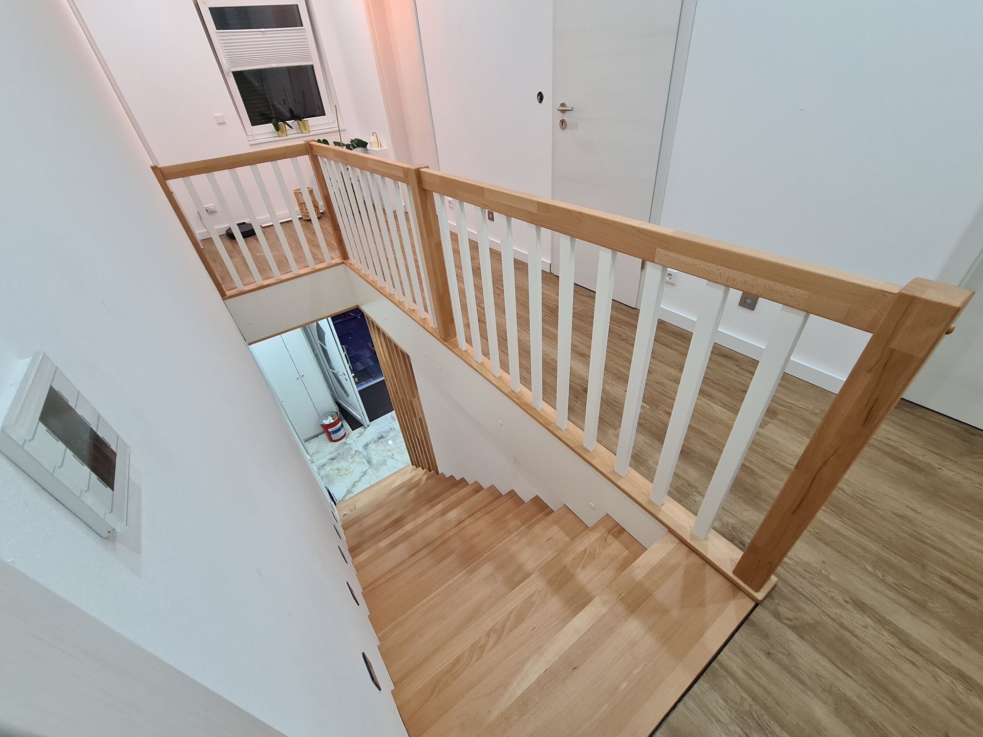 Treppe Brüstung Holz