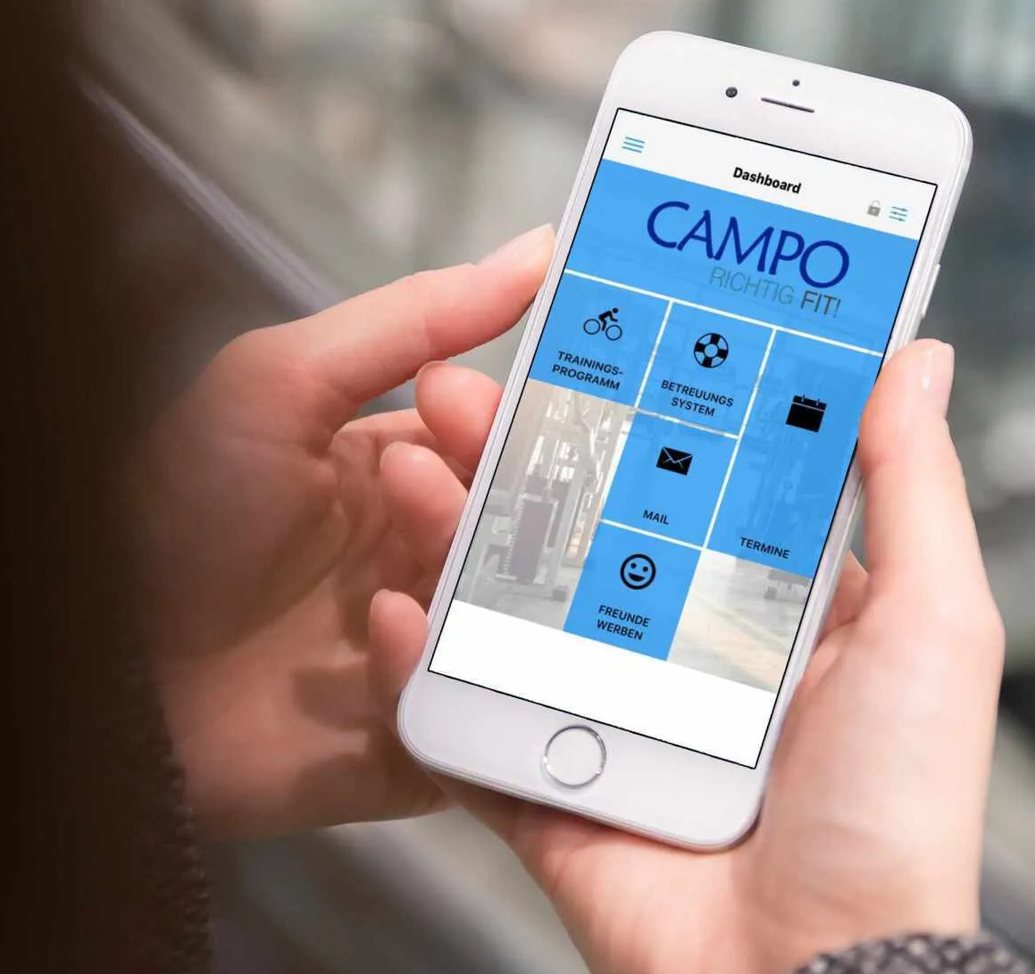 CAMPO SPORTS Fitness APP