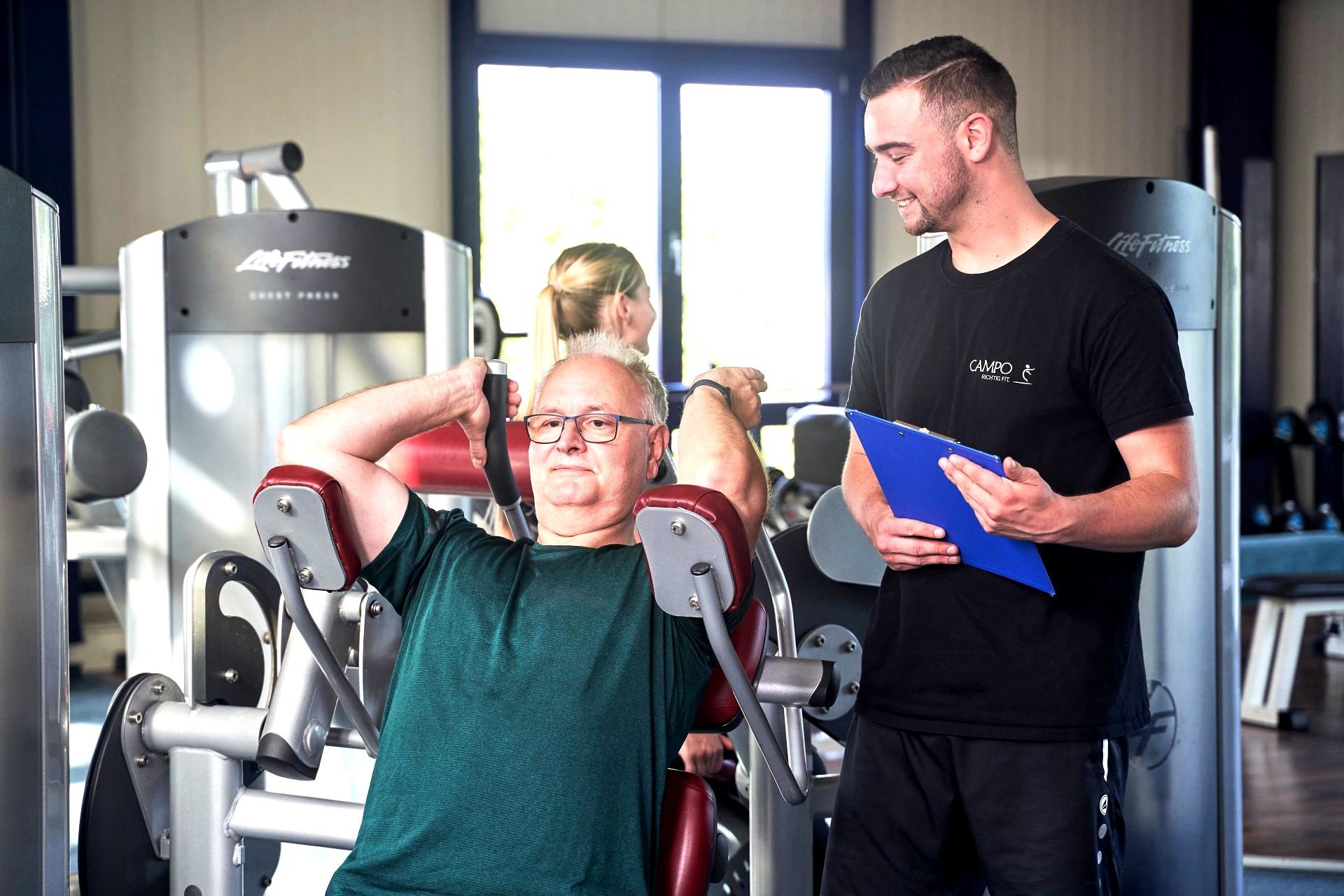 Krafttraining im CAMPO