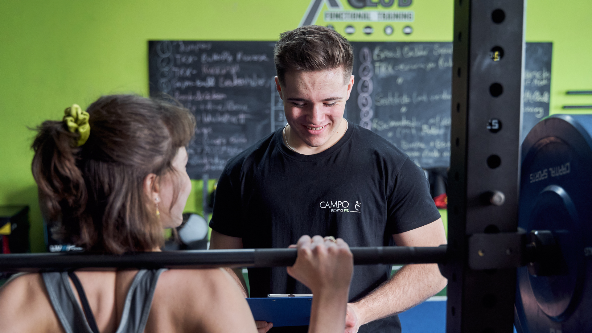 Sport und Fitness Kaufmann oder Duales Studium Fitnesstrainer im CAMPO SPORTS in Koblenz