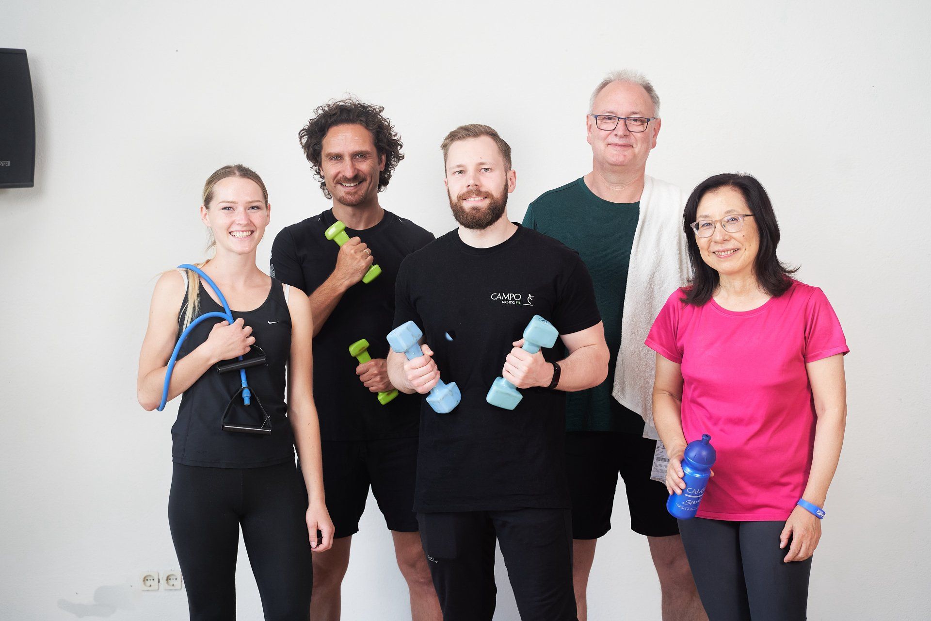 Rehasport in Koblenz - wir sind der größte Rehasportverein in Koblenz - VGR im CAMPO SPORTS Fitnessclub