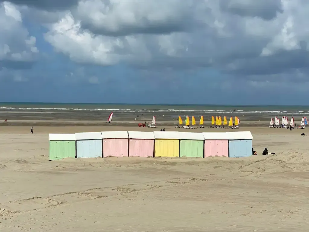 La plage de Berck