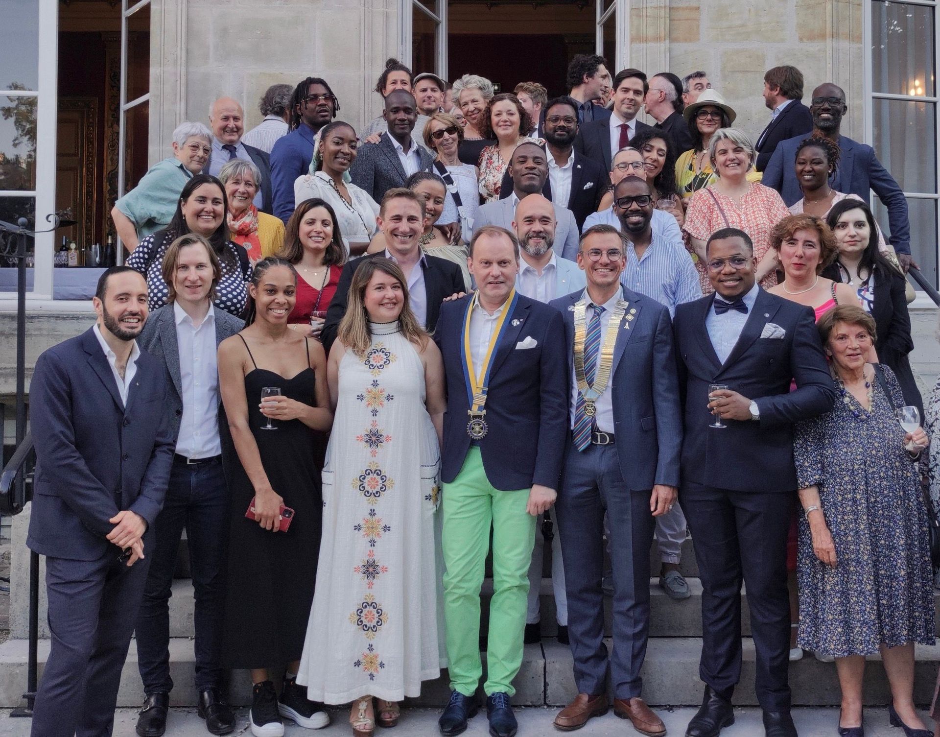 Éric COUPPÉ, Président du Club Rotary Paris Lumières 2024/2025.