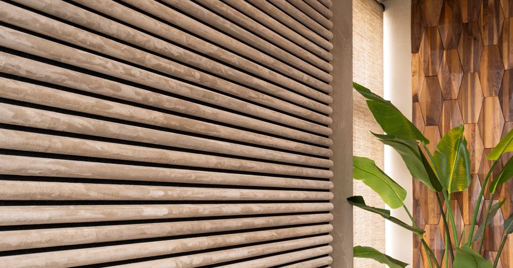 Leder Wandverkleidung und Akustiklösungen