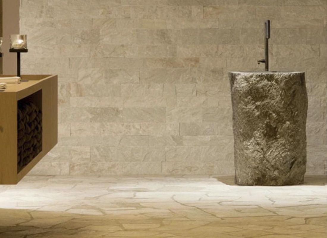 Naturstein Waschbecken