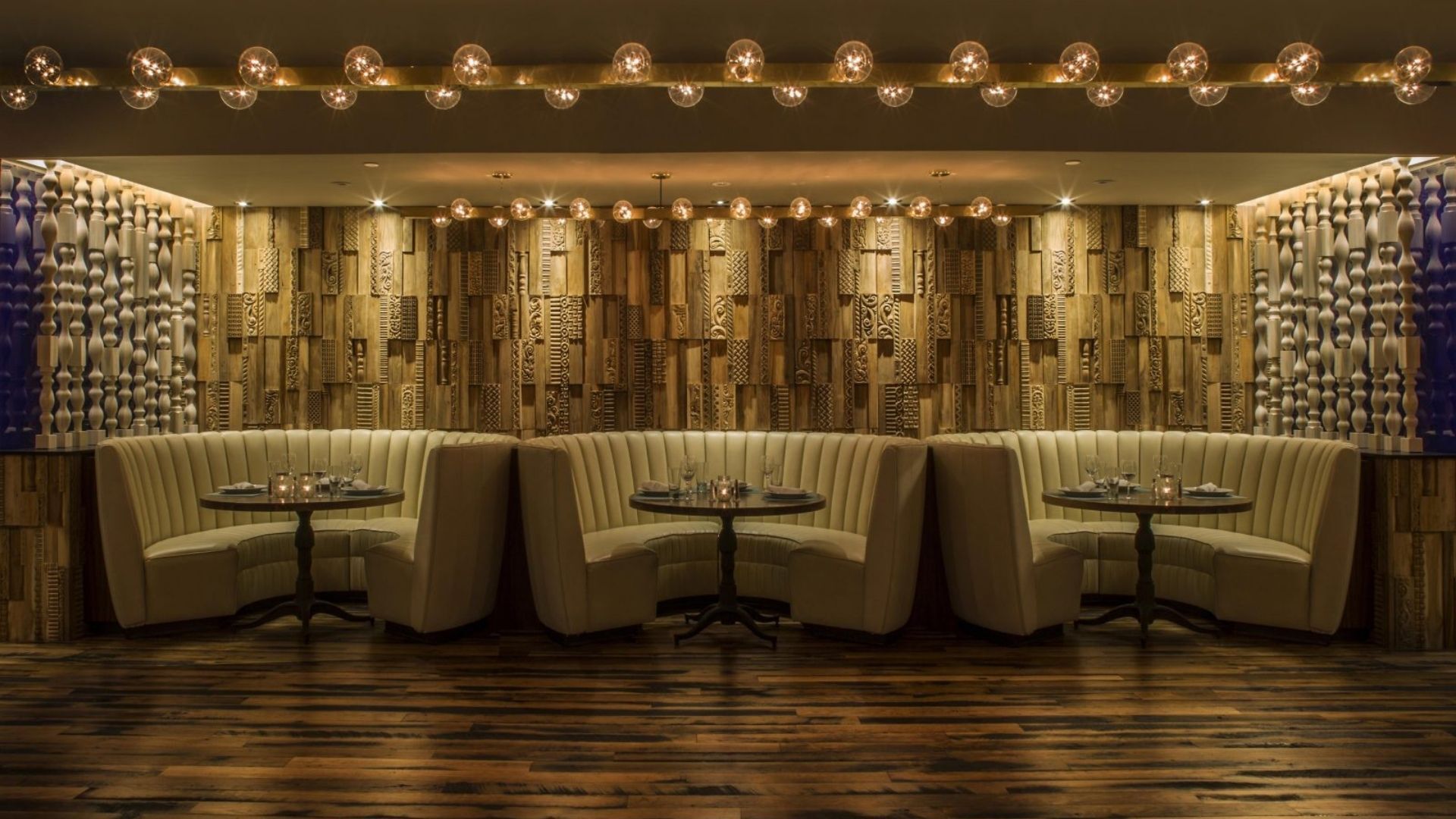 Teak Altholz handgeschnitzt Altholz Wandverkleidung Geschnitzt